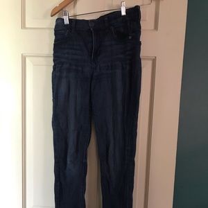 Express High Waisted Jean Legging size 4